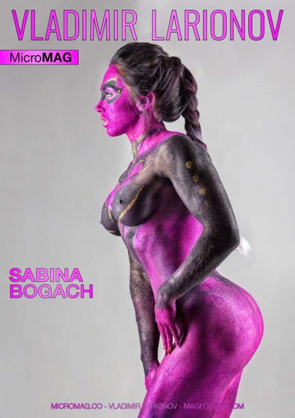 Vladimir Larionov MicroMAG – Sabina Bogach 