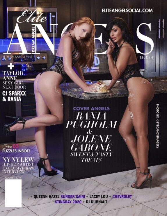 Elite Angels Magazine - August 2019 - Rania Pugholm and Jolene Garone Elite Angels Magazine – August 2019 – Rania Pugholm and Jolene Garone
