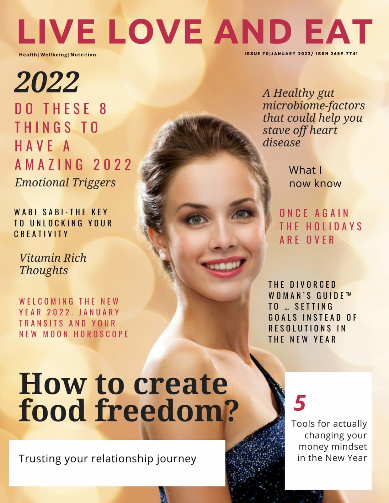 Live Love and Eat Magazine - January 2022 Live Love and Eat Magazine – January 2022