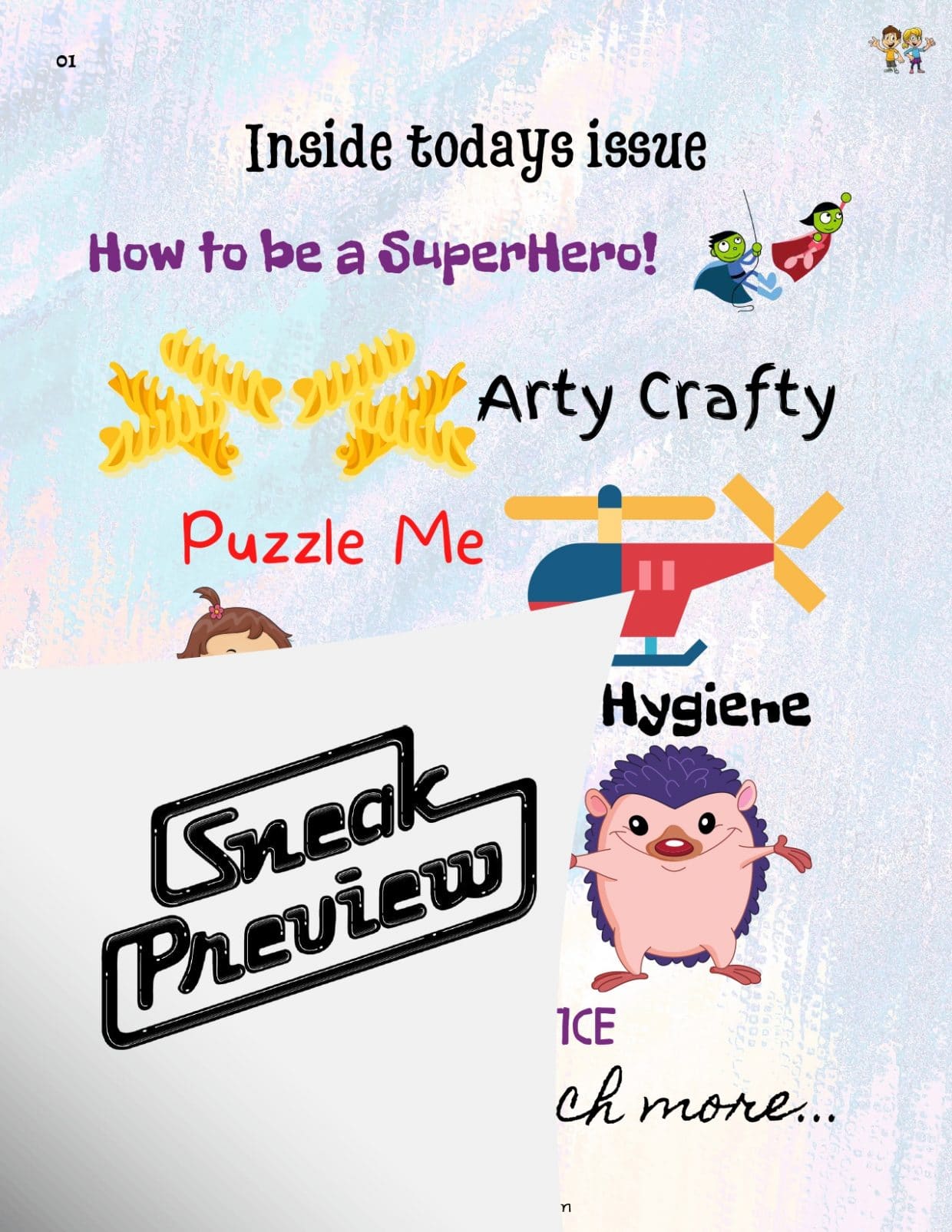 Little Sparkles Kids Magazine - July 2021 - Issue 3