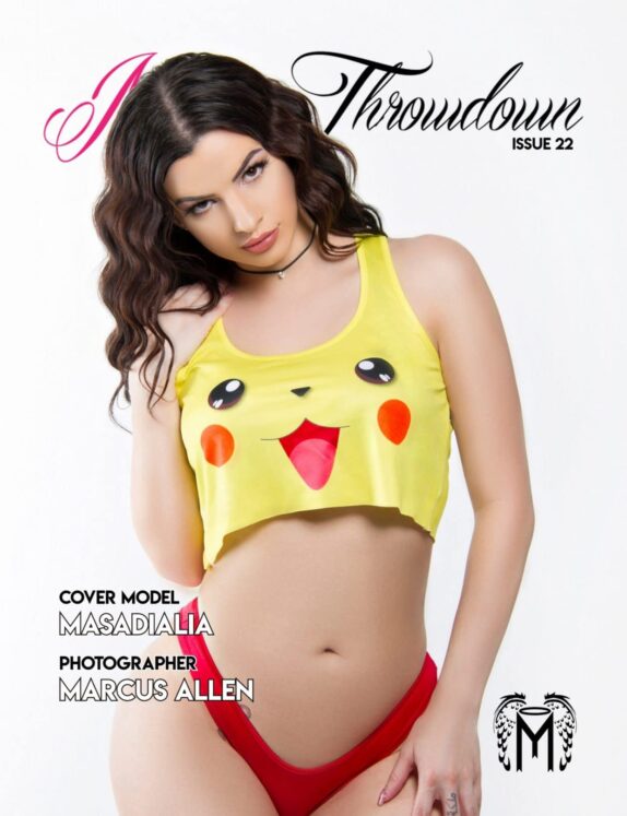 Model Throwdown Magazine – Issue 22 