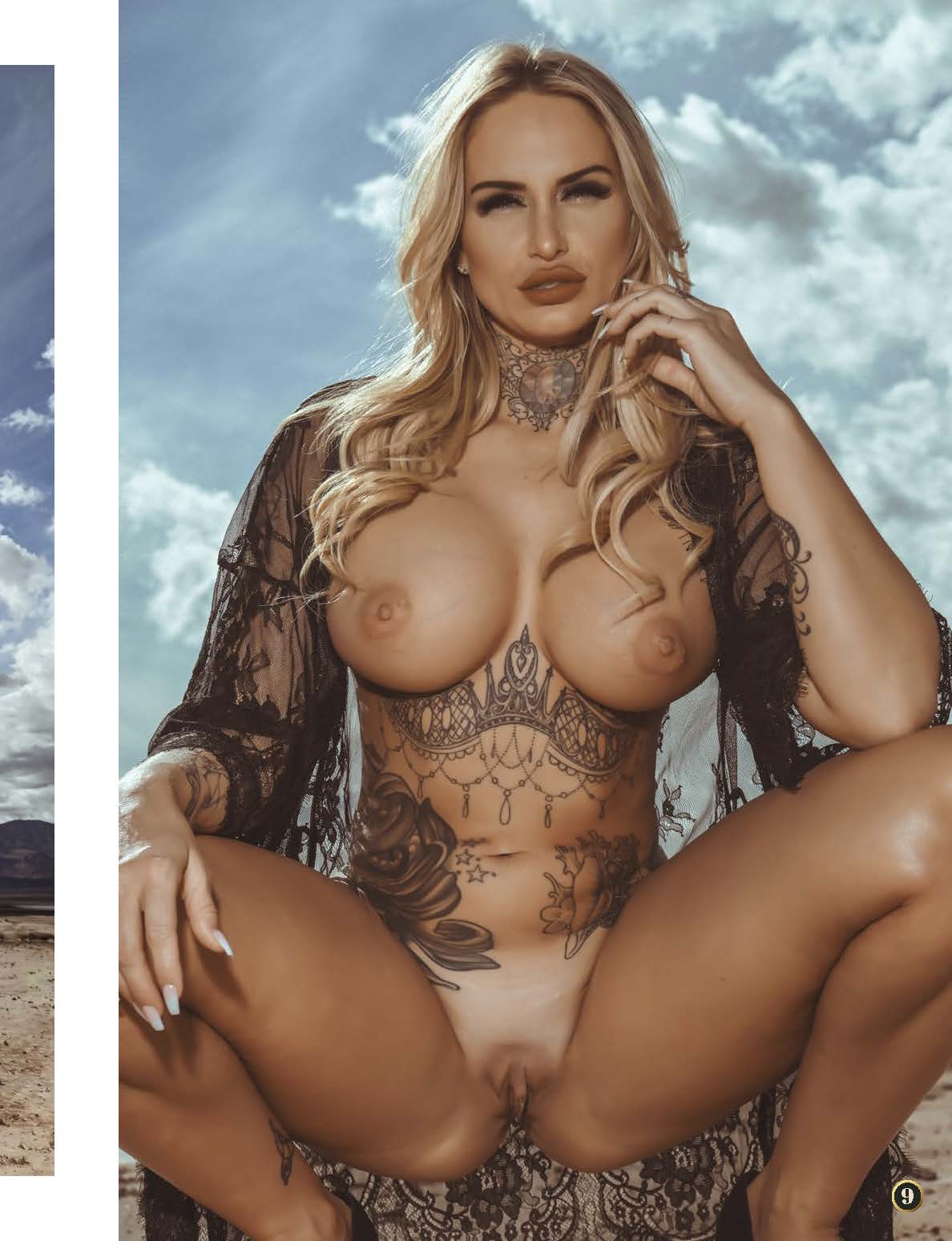 Black Widow Magazine - June 2025 - Stephanie Love