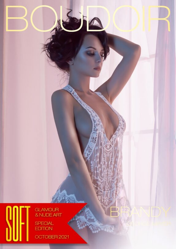 Soft Magazine – October 2021 – Boudoir – Brandy 