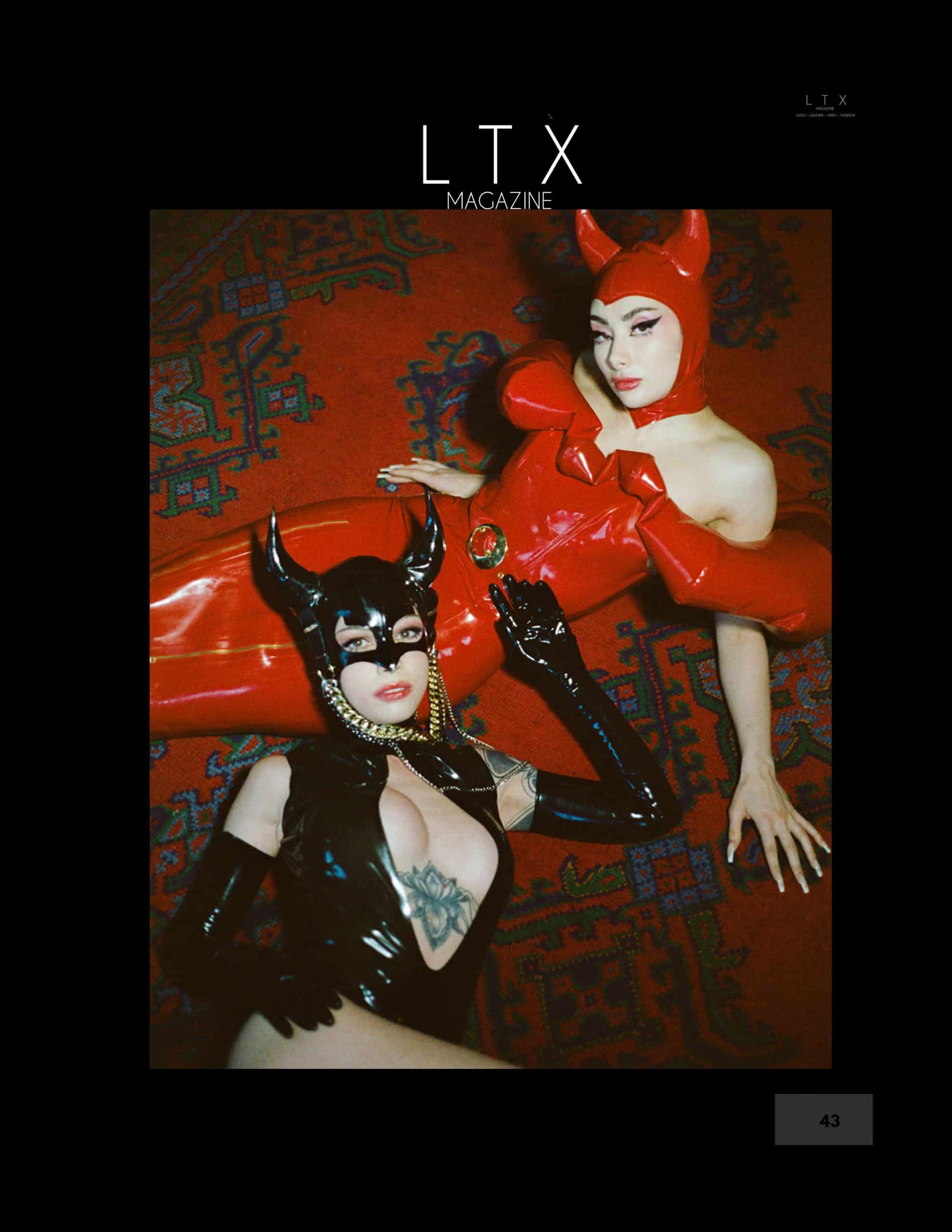 LTX Magazine - October 2024 - Volume 38 - Dani Divine