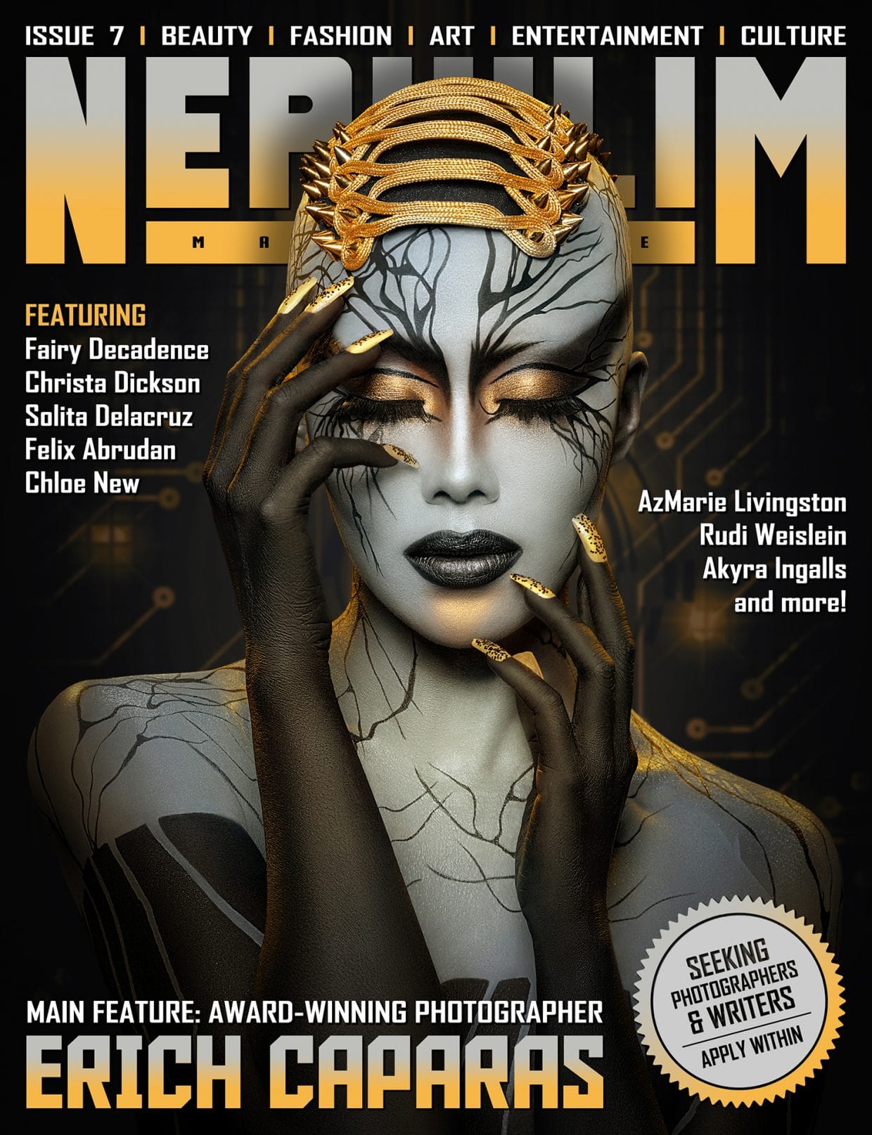 Nephilim Magazine - Issue 7 Nephilim Magazine – Issue 7