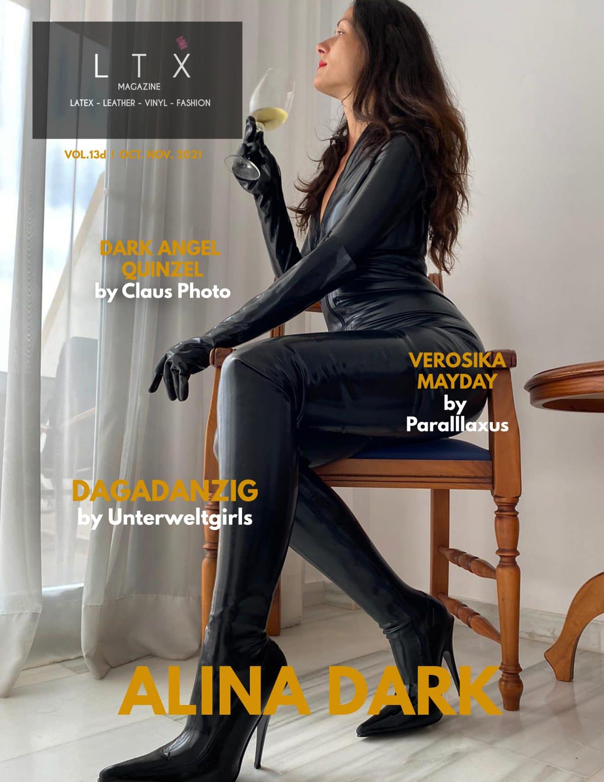 LTX Magazine - October 2021 - Volume 13 D download LTX Magazine – October 2021 – Volume 13 D download