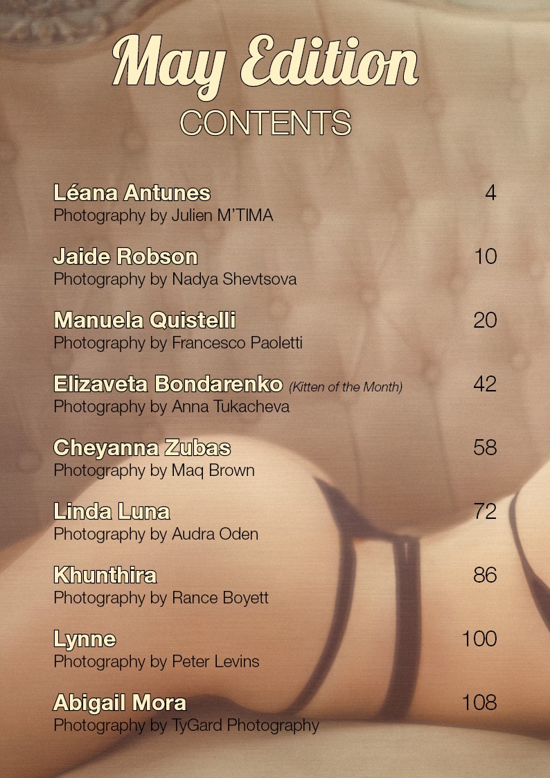 Vanquish Magazine - May 2018 - Manuela Quistelli