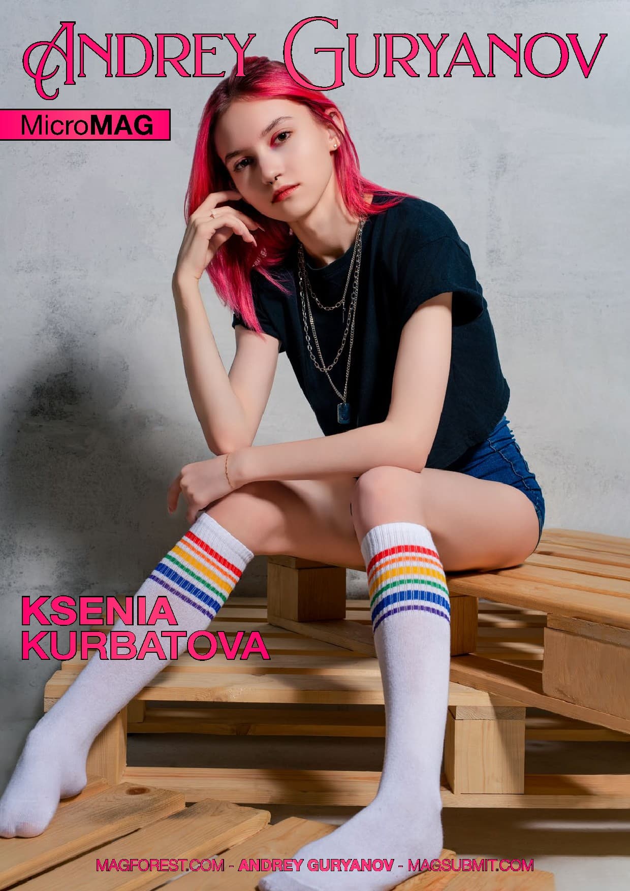 Andrey Guryanov MicroMAG - Ksenia Kurbatova - Issue 1 download Andrey Guryanov MicroMAG – Ksenia Kurbatova – Issue 1 download