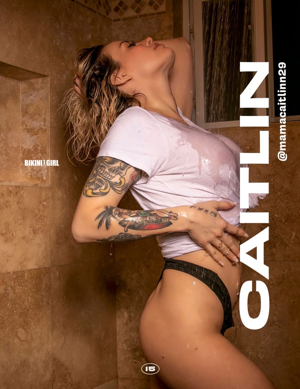 Bikini Girl - August 2021 - Caitlin & Angel