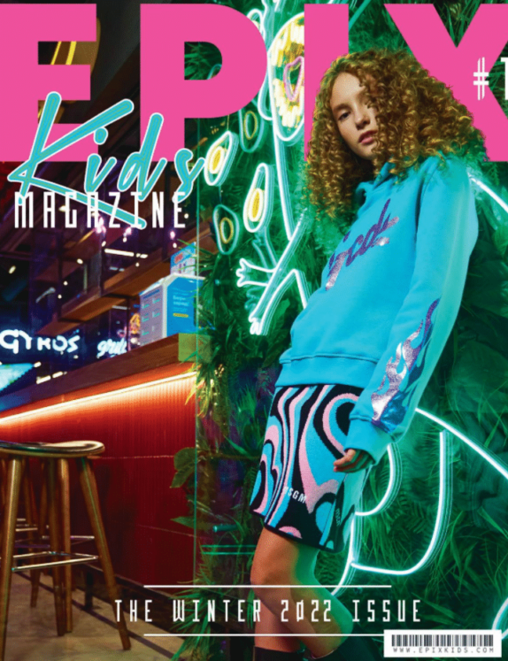EpixKids Magazine - Issue 1 - Winter 2022 EpixKids Magazine – Issue 1 – Winter 2022