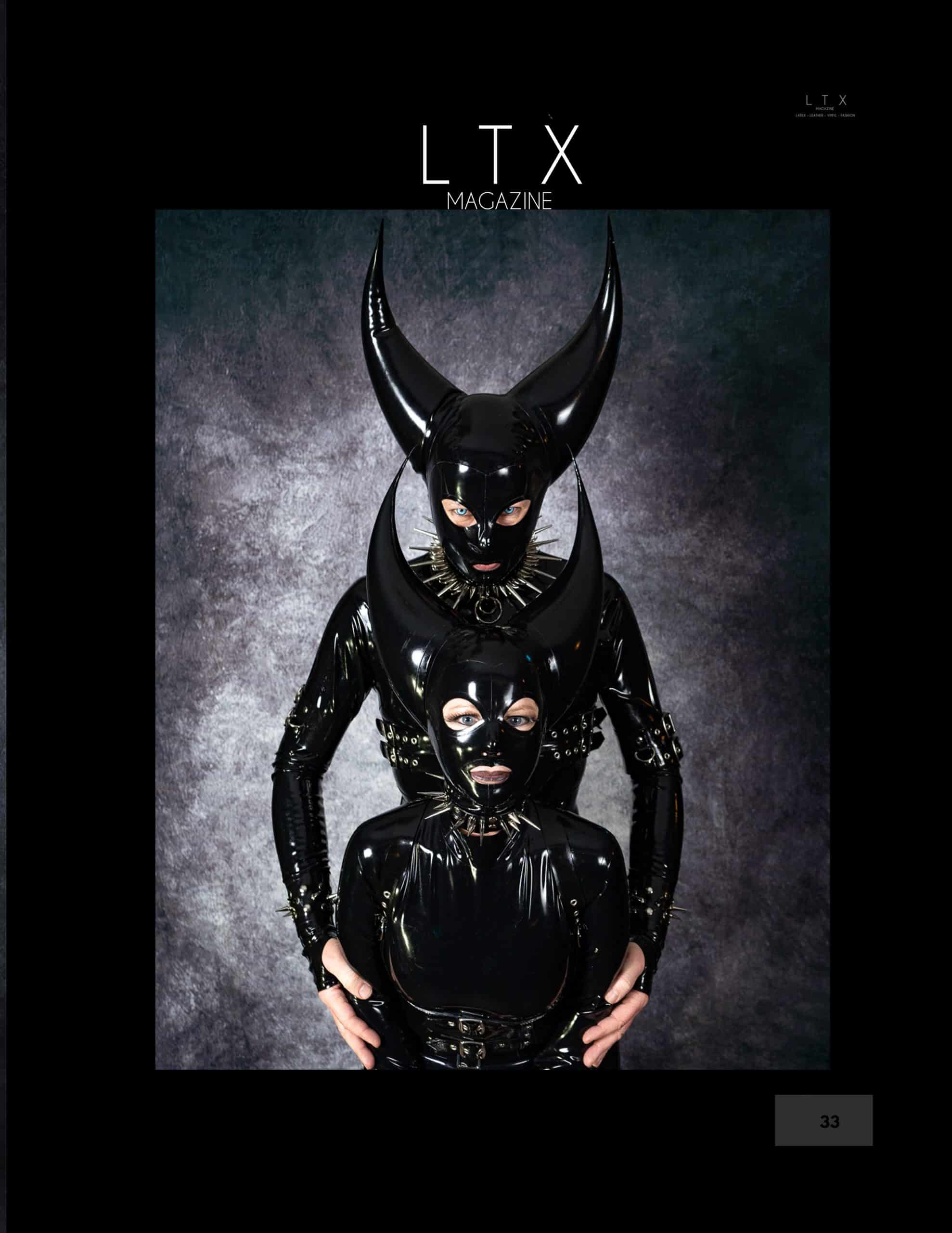 LTX Magazine - October 2024 - Volume 38 - Dani Divine
