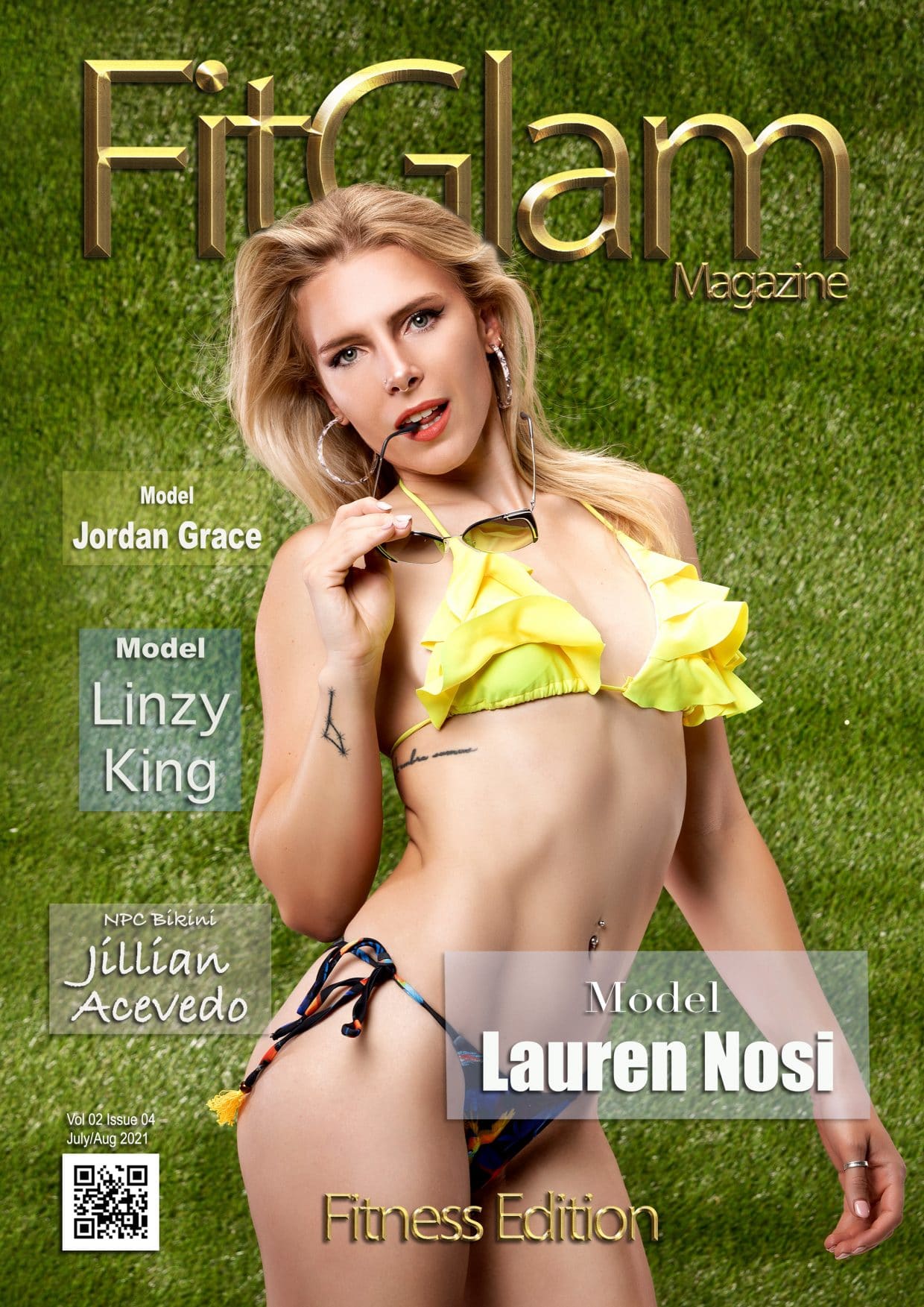 Fit Glam Magazine - July 2021 - Fitness Edition B Fit Glam Magazine – July 2021 – Fitness Edition B