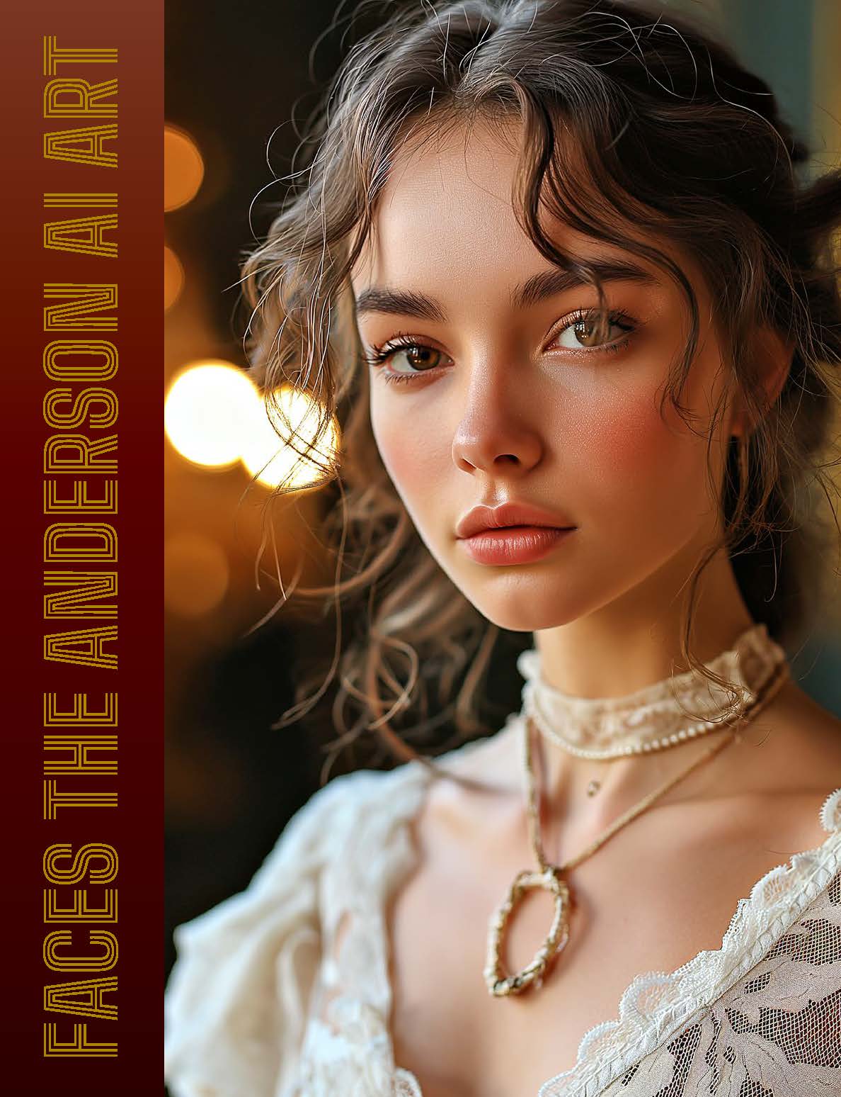 Lifestyle Plus Magazine - January 2024 - Faces The Anderson AI Art