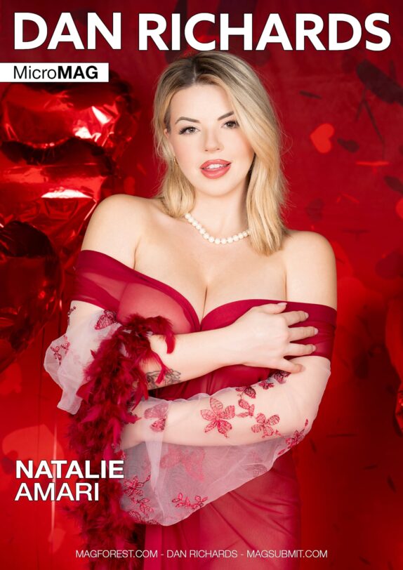Dan Richards MicroMAG – Natalie Amari – Issue 2 