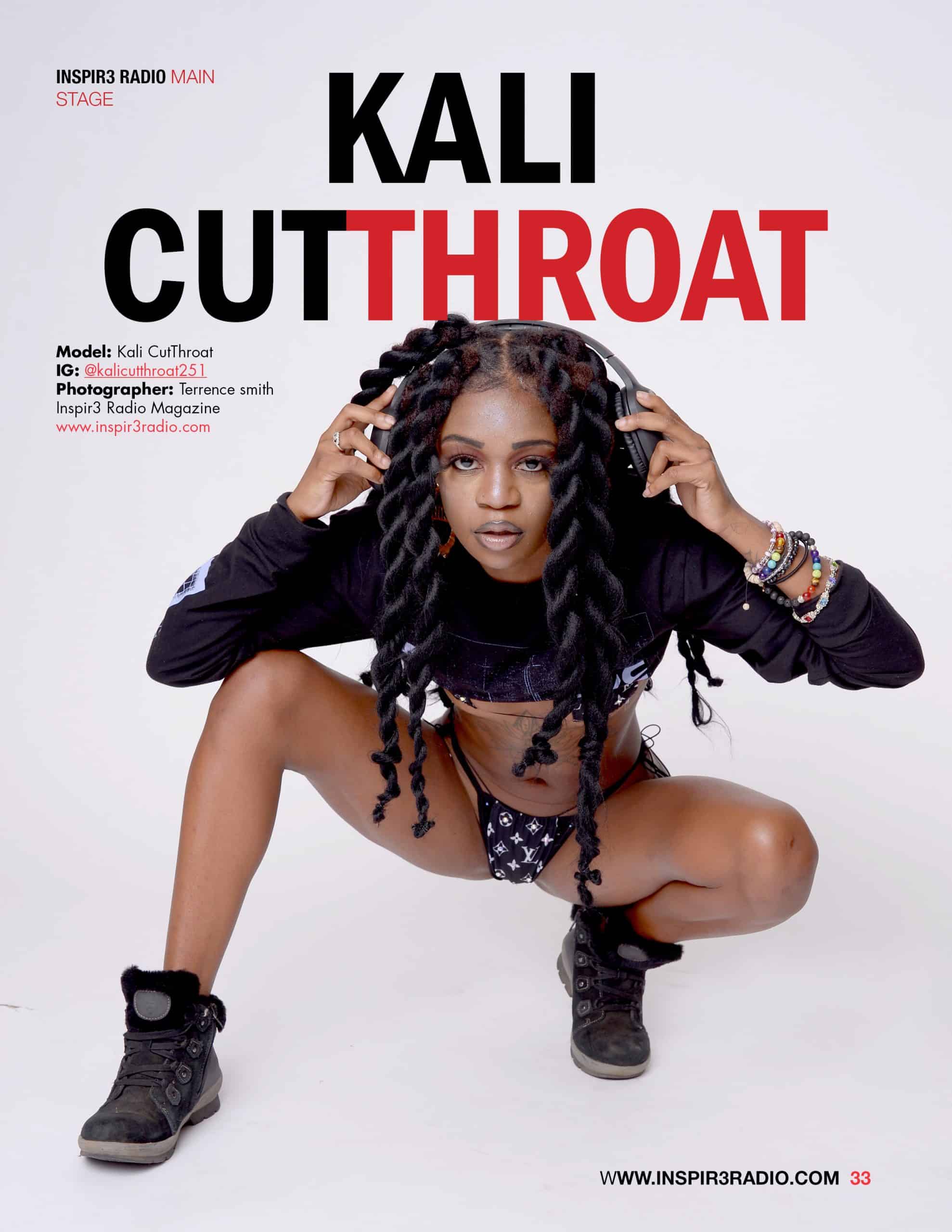 Inspir3 Magazine - Issue 1 - KaliCutThroat