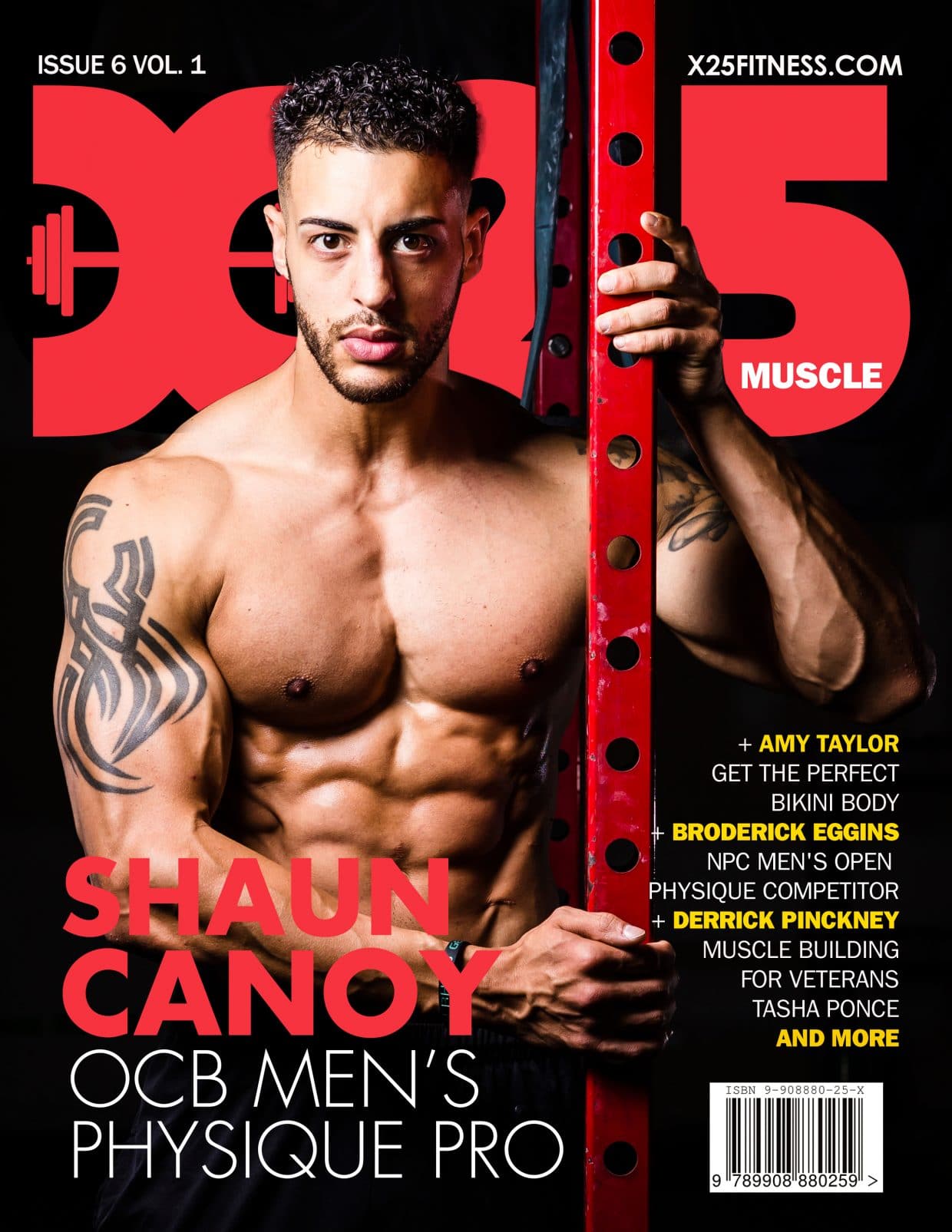 X25 Fitness Magazine - Issue 6