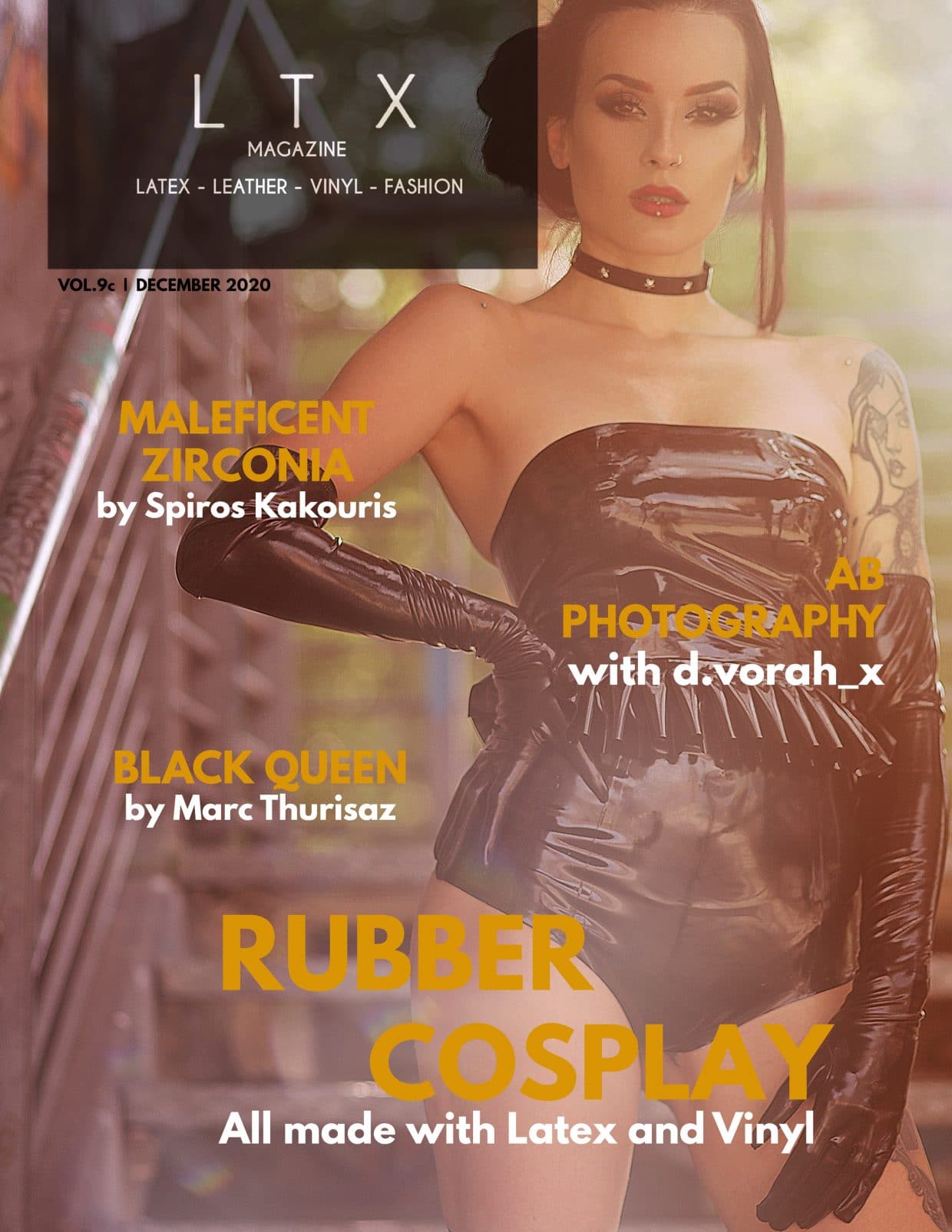 LTX Magazine - December 2020 - Volume 9 C LTX Magazine – December 2020 – Volume 9 C