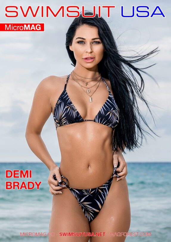 Swimsuit USA MicroMAG – Demi Brady – Issue 4 