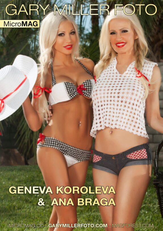 Gary Miller Foto MicroMAG – Geneva Koroleva & Ana Braga – Issue 2 