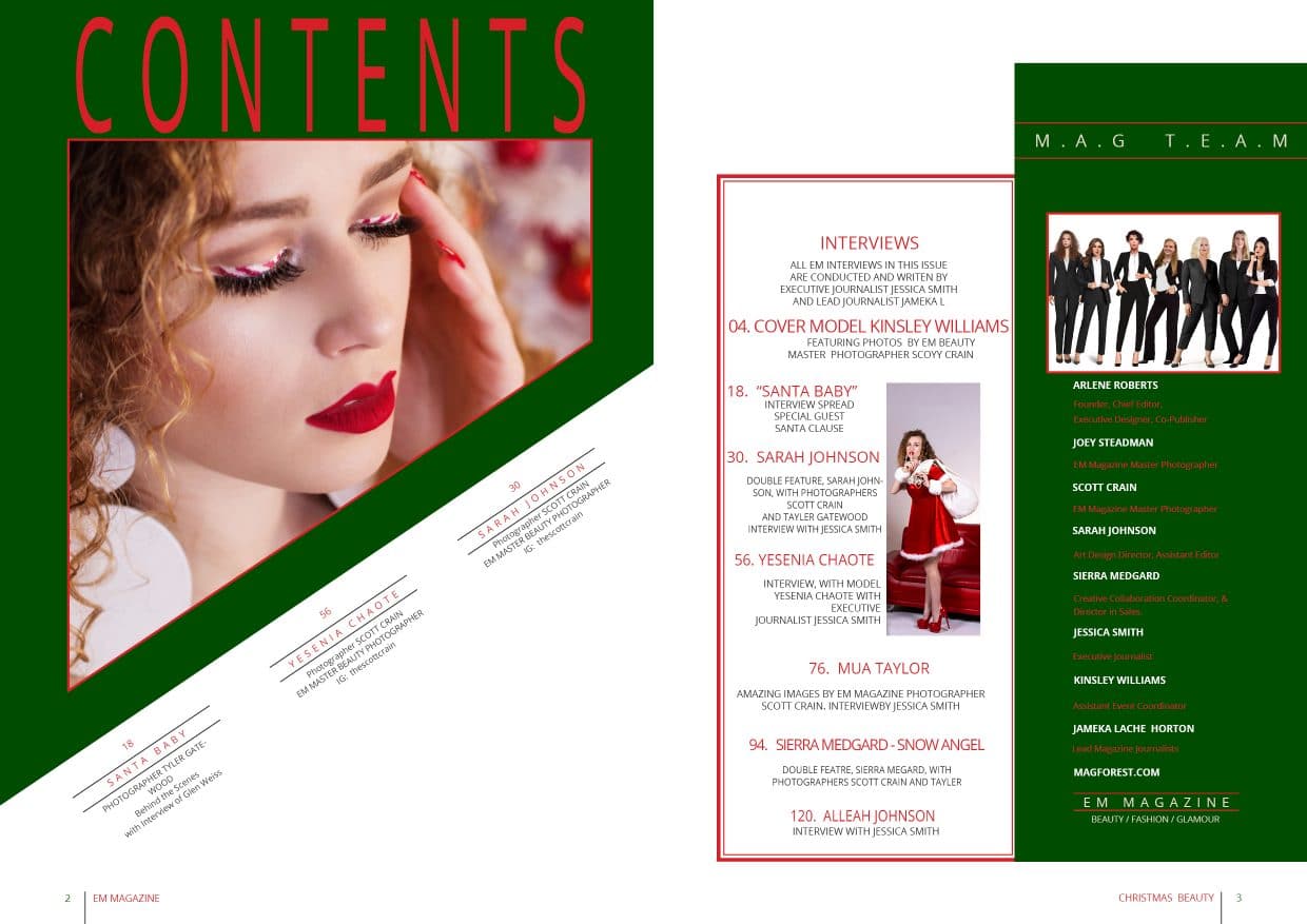 EM Magazine - December 2021 - Kinsley Williams
