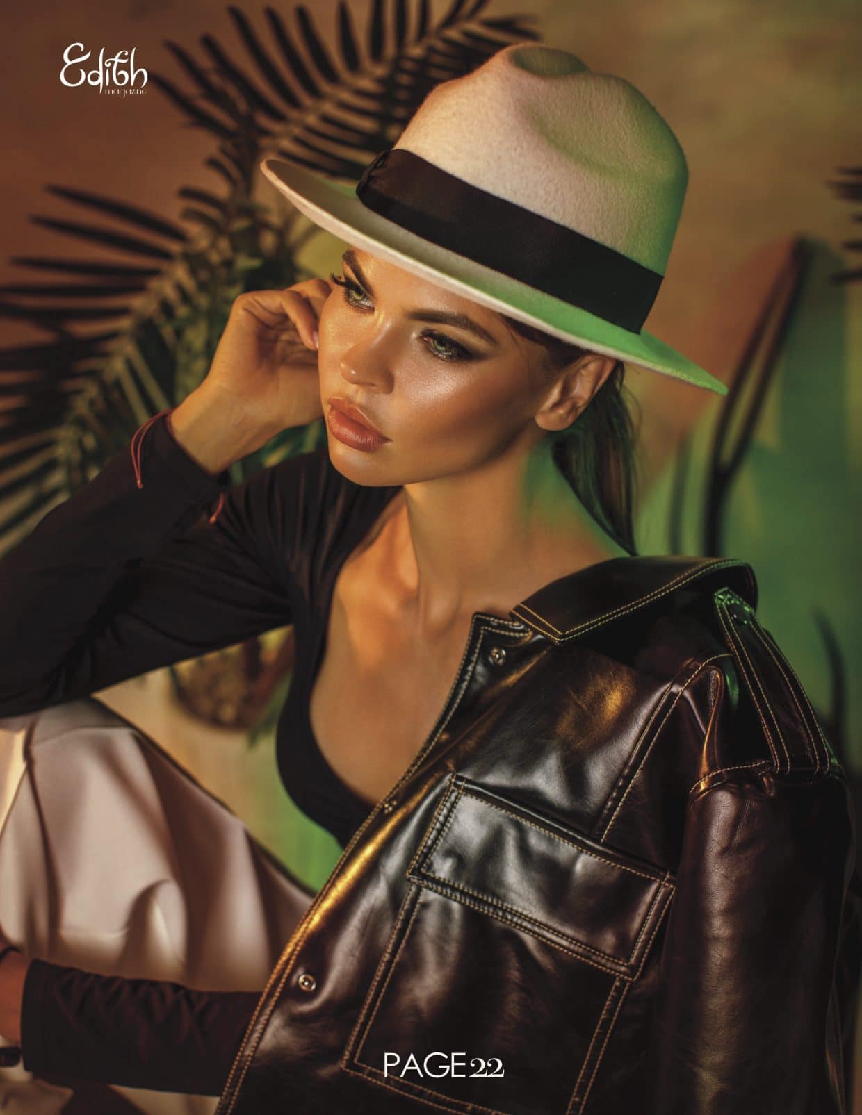 Edith Magazine - August 2021 - Issue 418 - Celebrity Issue