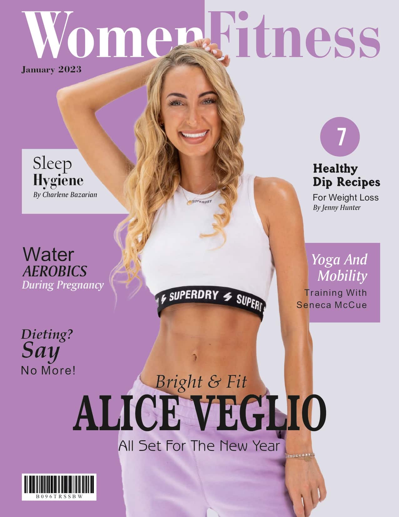 Women Fitness International Magazine - January 2023 - Alice Veglio Women Fitness International Magazine – January 2023 – Alice Veglio