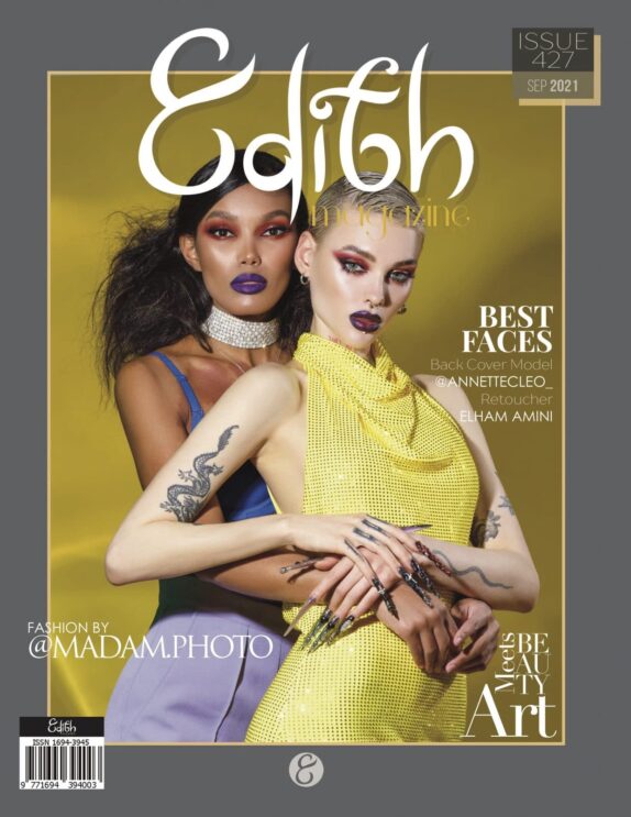 Edith Magazine - September 2021 - Issue 427 - Beauty Meets Art Edith Magazine – September 2021 – Issue 427 – Beauty Meets Art