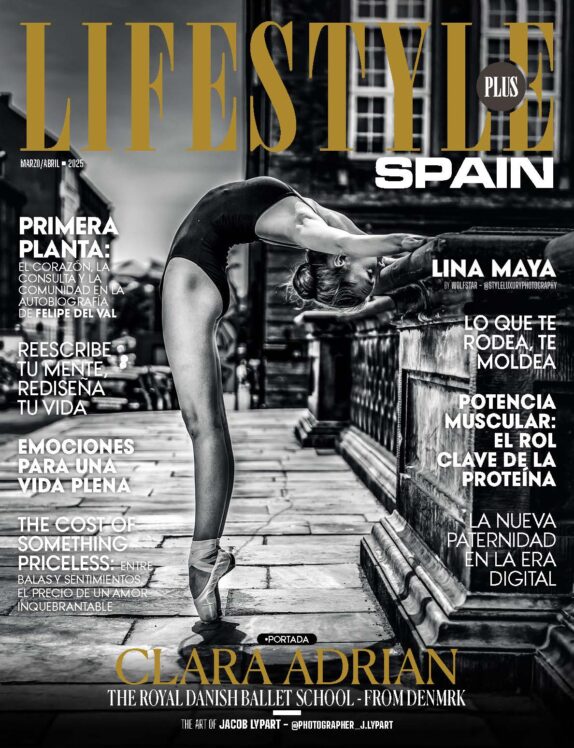 Lifestyle Plus Magazine – Spain Edition – April 2025 – Clara Adrian 