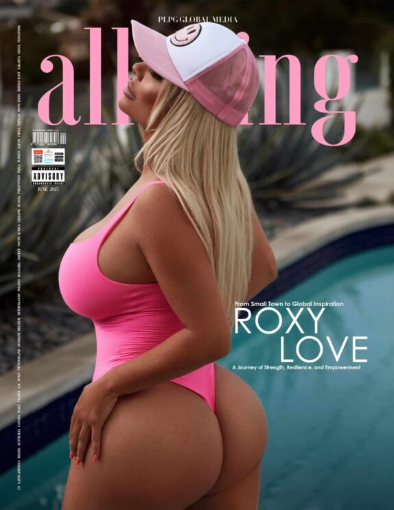 Alluring Magazine - June 2025 - Roxy Love Alluring Magazine – June 2025 – Roxy Love