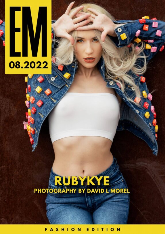 EM Magazine - August 2022 - Summer Fashion - RubyKye EM Magazine – August 2022 – Summer Fashion – RubyKye