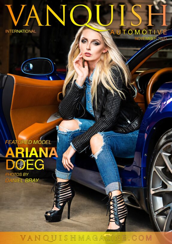 Vanquish Automotive - November 2020 - Ariana Doeg Vanquish Automotive – November 2020 – Ariana Doeg