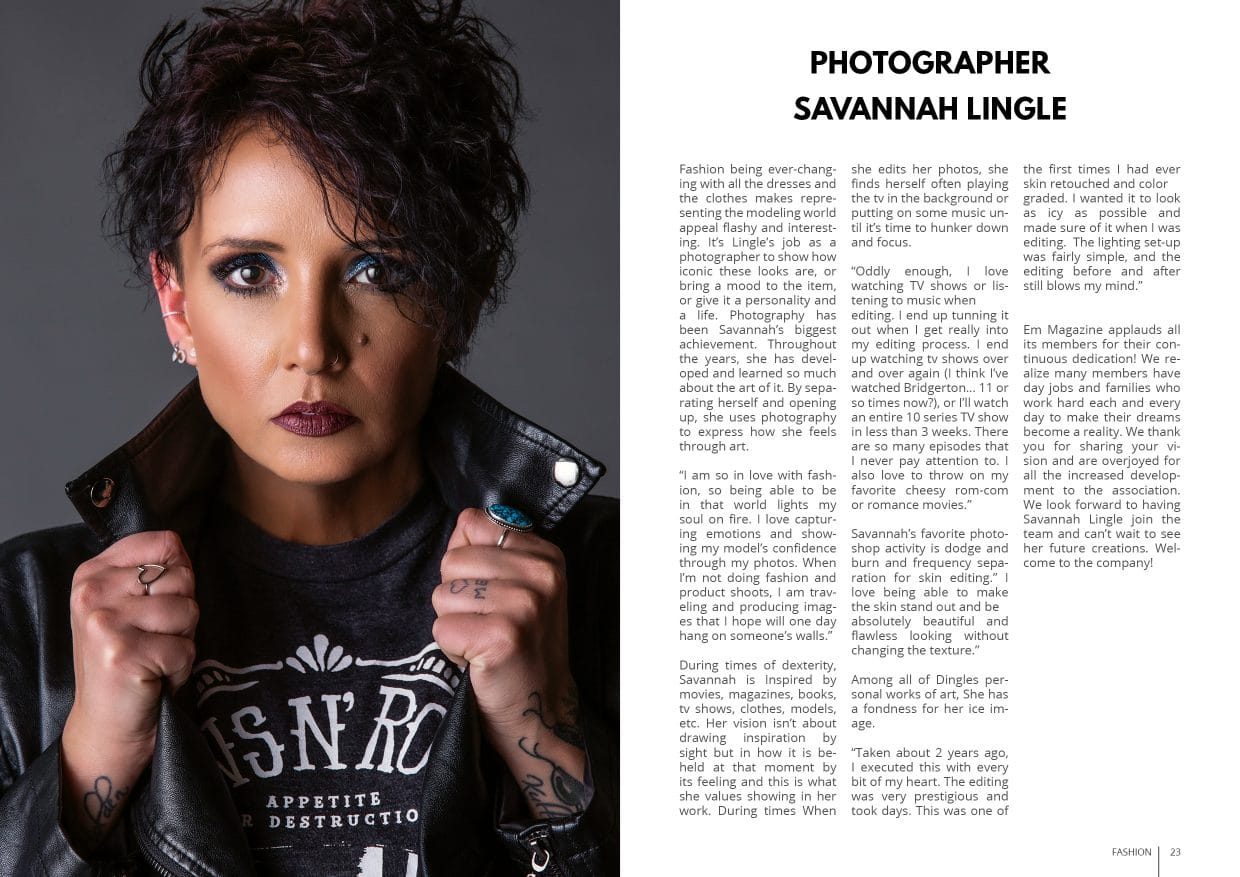 EM Magazine - January 2022 - Vintage Fashion