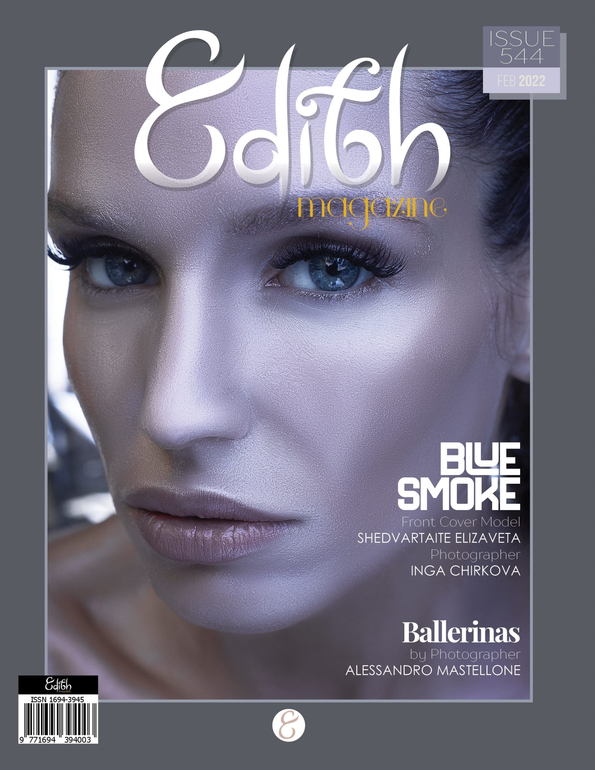 Edith Magazine - February 2022 - Issue 544 download Edith Magazine – February 2022 – Issue 544 download