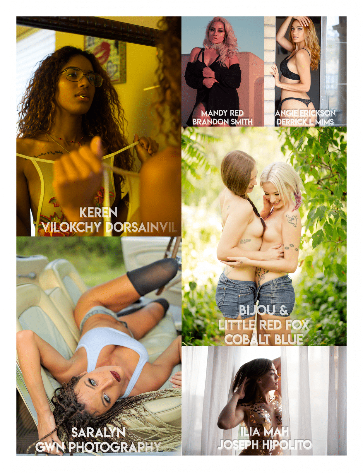 Model Throwdown Magazine - Issue 31