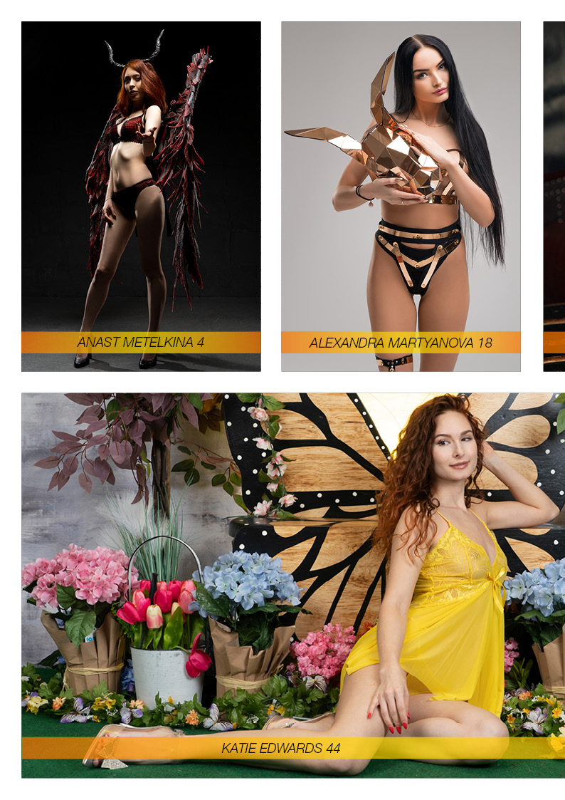HUZZAH! Magazine - May 2022 - Anast Metelkina