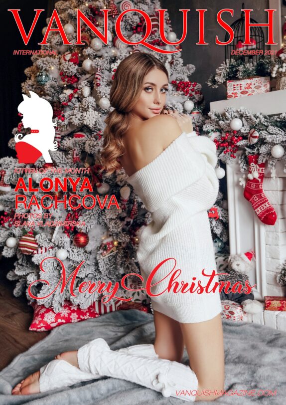 Vanquish Magazine – December 2021 – Christmas Special – Alonya Rachcova 