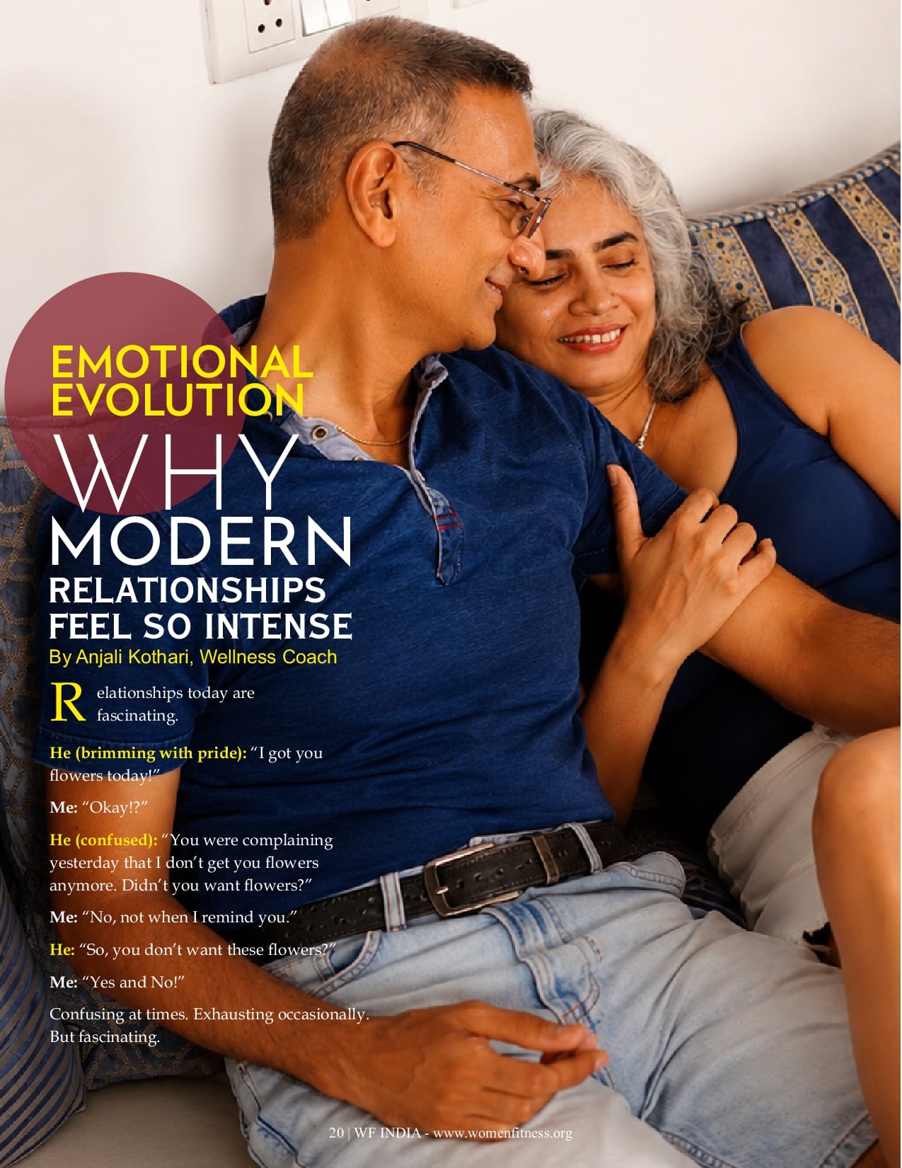 Women Fitness India Magazine - August 2026 - Kripa Patel Joshi