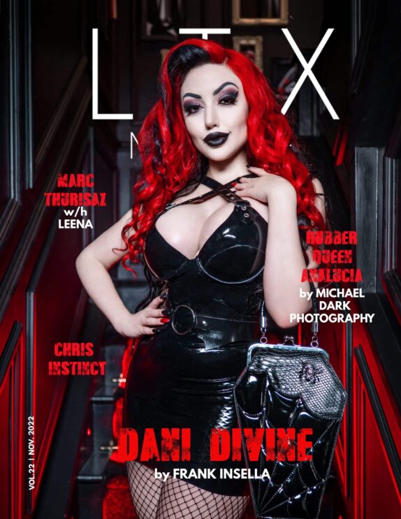 LTX Magazine - November 2022 - Volume 22 - Dani Divine LTX Magazine – November 2022 – Volume 22 – Dani Divine