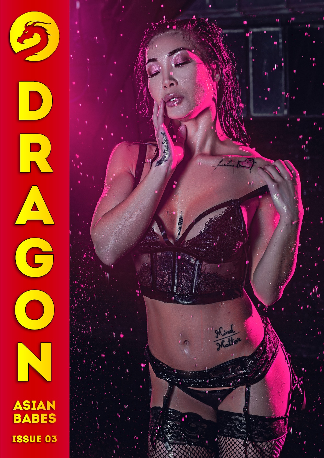 Dragon Magazine - August 2020 - Cindy Suzuki Dragon Magazine – August 2020 – Cindy Suzuki