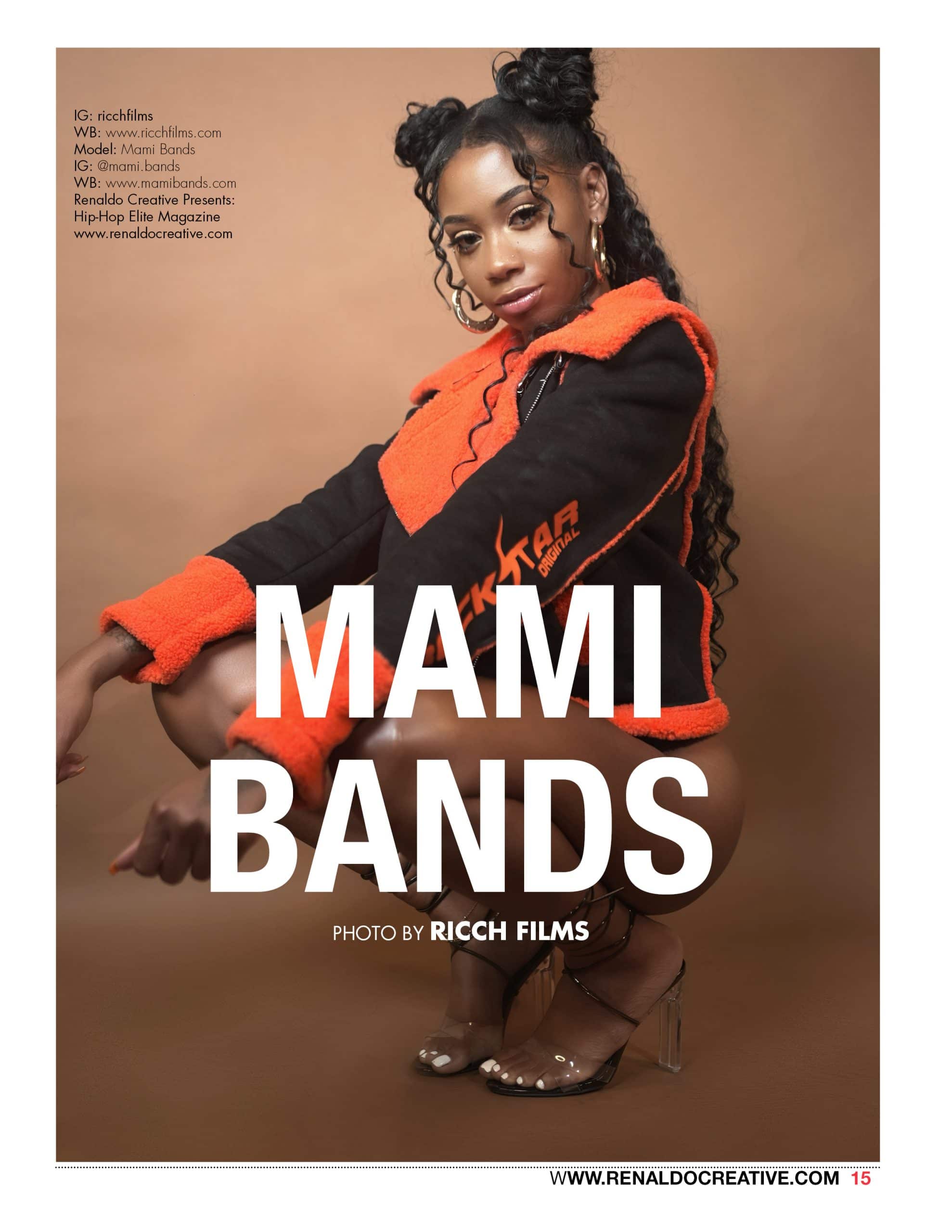 Hip-Hop Elite Magazine - Issue 2 - Big Zoe