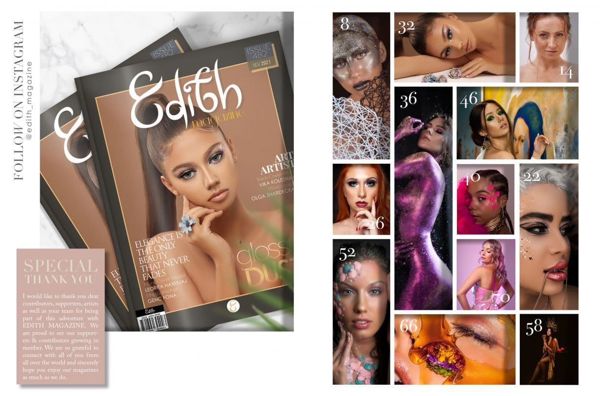 Edith Magazine - November 2021 - Issue 482 - Glossy Dust
