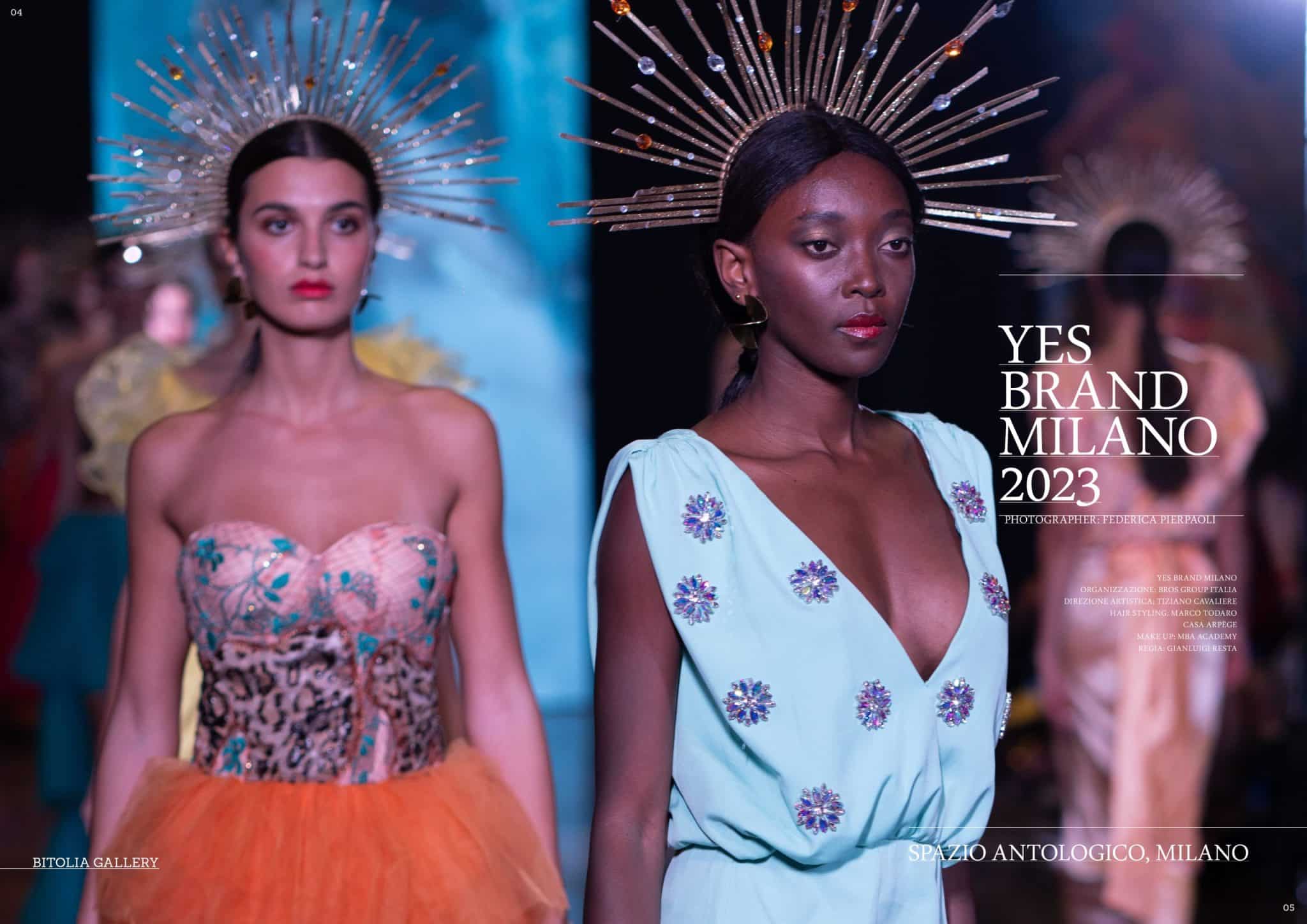 Showroom Italia Magazine - November 2023 - Milan Fashion Week 2023 & Miss Italia 2023