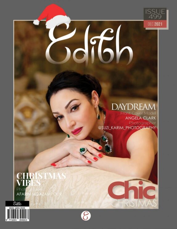 Edith Magazine - December 2021 - Issue 499 - Chic Christmas Edith Magazine – December 2021 – Issue 499 – Chic Christmas