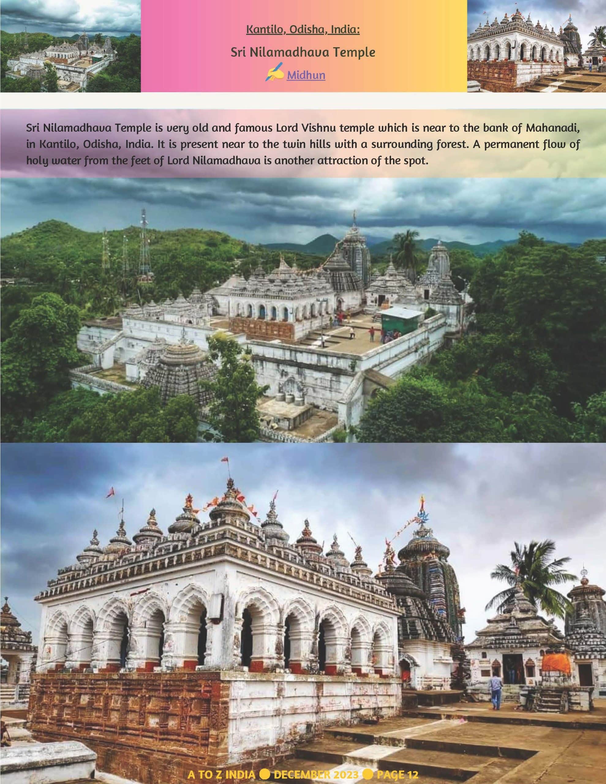 A to Z India Magazine - December 2023 - Merry Christmas 2023