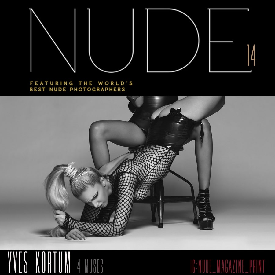 Nude Magazine - Numero 14 - Noir & Blanc Issue