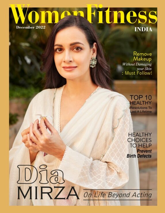 Women Fitness India Magazine - December 2022 - Dia Mirza Women Fitness India Magazine – December 2022 – Dia Mirza