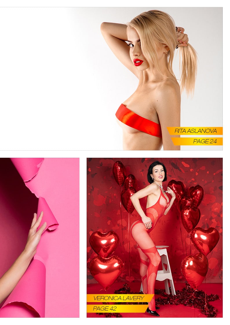 Unicorns Magazine - November 2025 - Ravishing Red - Melissa Black