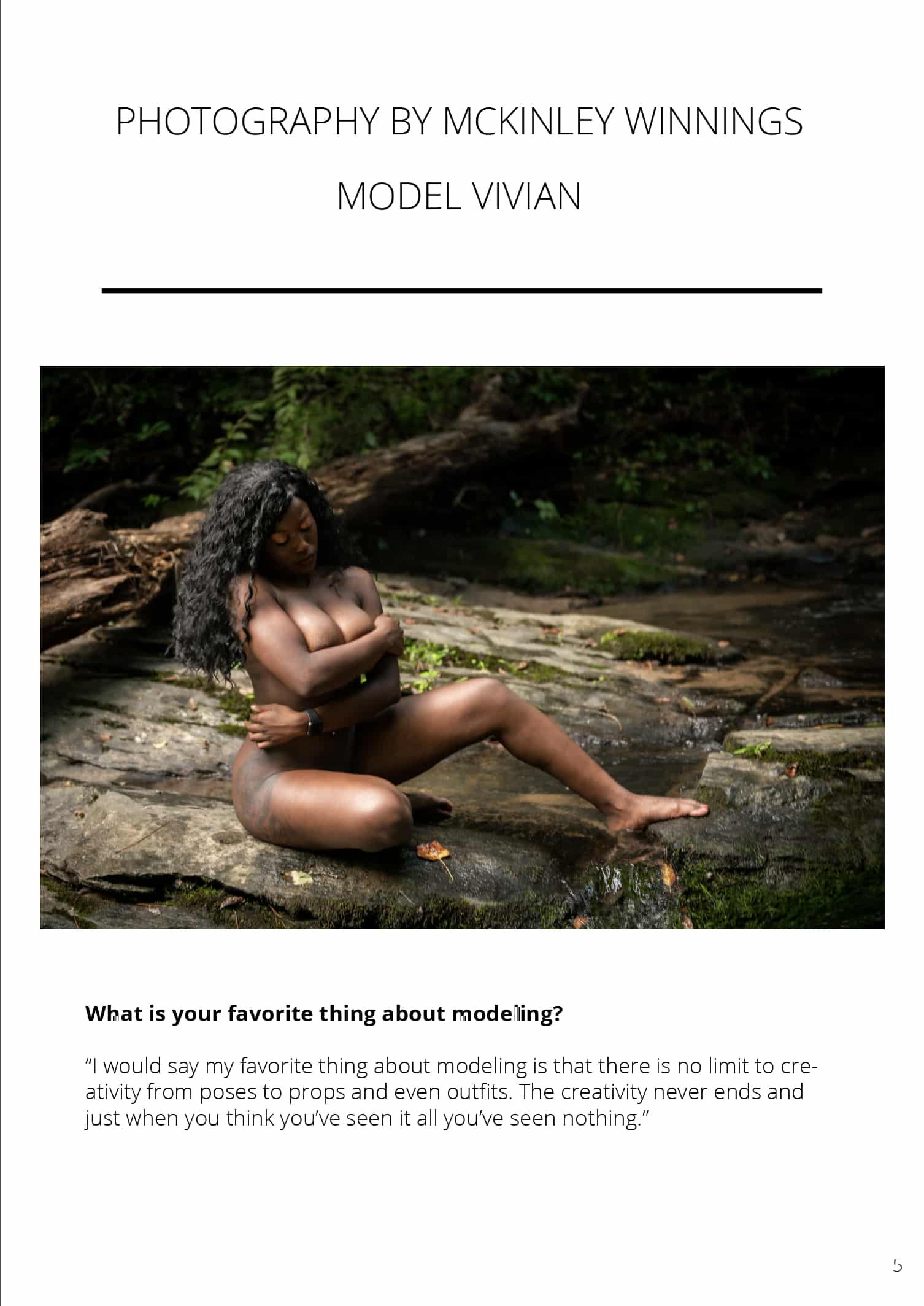 Provoke Magazine - August 2022 - Water