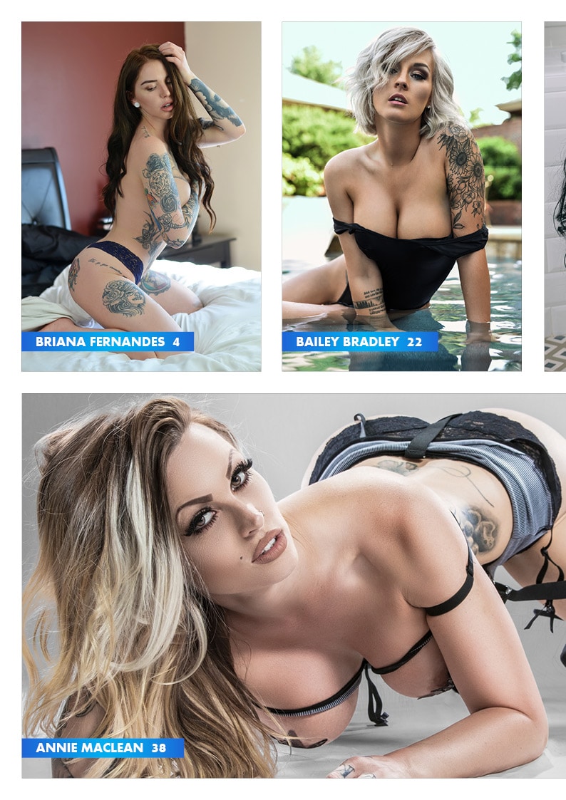 INKX Magazine - July 2018 - Briana Fernandes