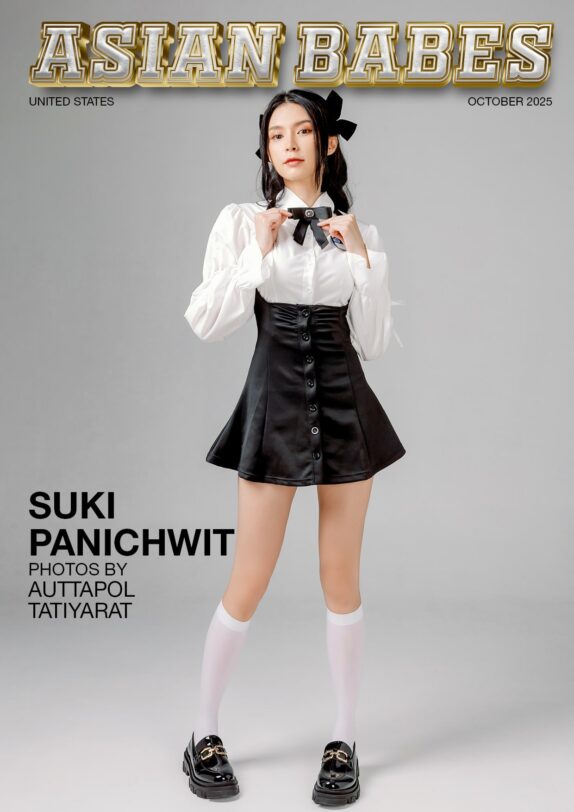 Asian Babes Magazine – October 2025 – Suki Panichwit magazine cover